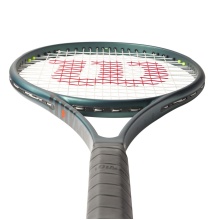 Wilson Tennis Racket Blade 104 v9 104in/290g/Allround 2024 emerald green - unstrung -